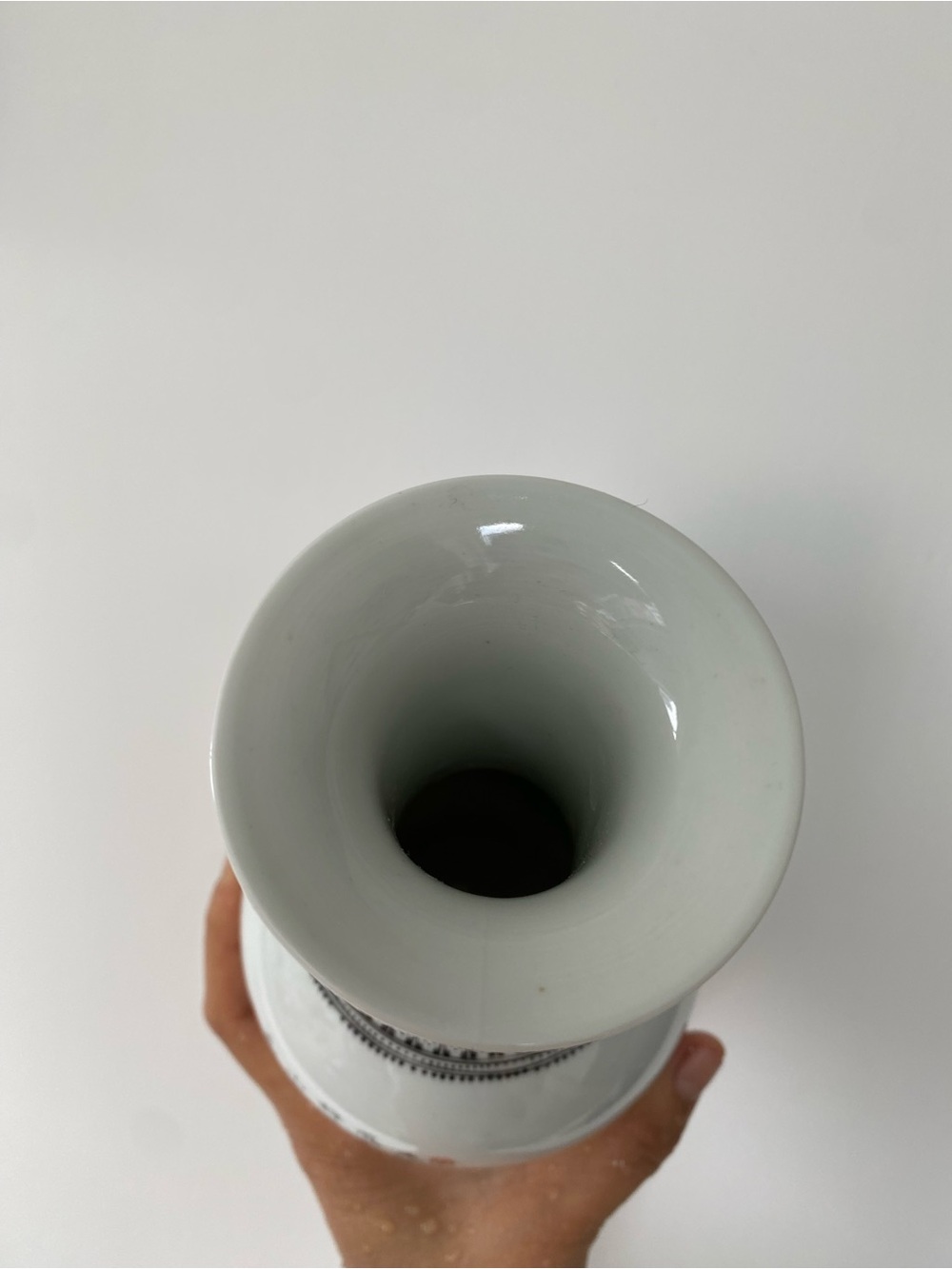 Vase with crack - ref - Picture 6 of 6